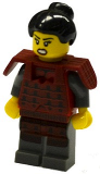 LEGO col206 Samurai - Minifig only Entry