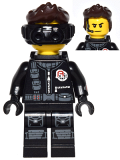 LEGO col257 Spy - Minifig only Entry