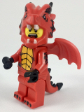 LEGO col318 Dragon Suit Guy