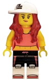 LEGO col359 Breakdancer - Minifigure Only Entry