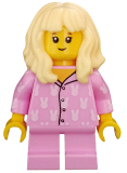 LEGO col372 Pajama Girl - Minifigure Only Entry