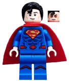LEGO colsh07 Superman, Rebirth