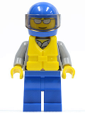 LEGO cty0406 Coast Guard City - Rescuer, Helmet