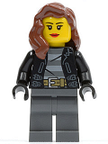 LEGO cty0451 Police - City Bandit Female