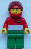 LEGO cty0573 City Square Pizza Delivery Man