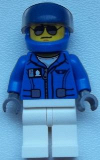 LEGO cty0581 City Square Helicopter Pilot