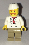 LEGO cty0655 Hot Dog Vendor