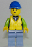 LEGO cty0730 Catamaran Operator, Male