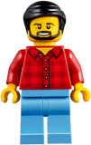 LEGO cty0843 Camper, Male Parent