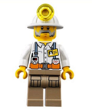 LEGO cty0876 Miner - Foreman