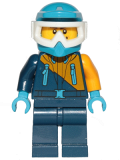 LEGO cty0904 Arctic Snowmobile Driver