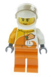 LEGO cty0983 Desert Rally Racer Driver with Orange 