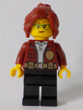LEGO cty1012 Fire Chief - Freya McCloud