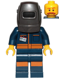 LEGO cty1030 Mechanical Engineer - Welding Mask