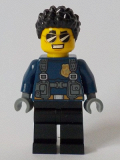 LEGO cty1042 Police Officer - Duke DeTain