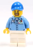 LEGO cty1075 Gas Station Worker