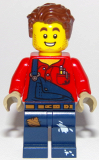 LEGO cty1095 Harl Hubbs without Utility Belt