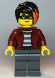 LEGO cty1123 Police Crook, Female - Daisy Kaboom