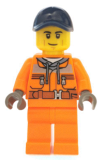 LEGO cty1140 Street Sweeper Operator
