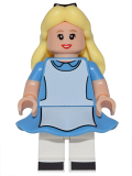 LEGO dis007 Alice (in Wonderland) - Minifig only Entry