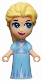 LEGO dp110 Elsa with Bright Light Blue Dress - Micro Doll