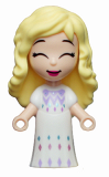 LEGO dp111 Elsa with White Dress - Micro Doll