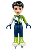 LEGO frnd218 Friends Nate, Dark Blue Trousers, Ski Jacket, Skates (41322)