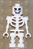 LEGO gen018 Skeleton, Fantasy Era Torso with Evil Skull