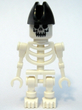 LEGO gen020 Skeleton with Evil Skull, Bicorne Hat