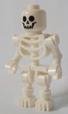 LEGO gen099 Skeleton with Standard Skull, Bent Arms Horizontal Grip (60204)