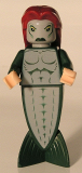 LEGO hp067 Merman - Fish Tail, Long Dark Red Hair