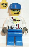 LEGO hrf010 Grip with Bat on Torso