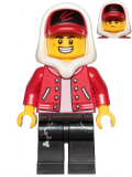 LEGO hs001 Jack Davids (Red Jacket)