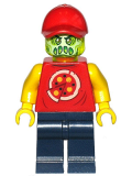 LEGO hs030 Possessed Pizza Delivery Man