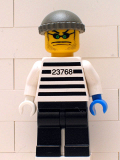 LEGO ixs008 Xtreme Stunts Brickster with Dark Gray Knit Cap