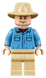 LEGO jw019 Alan Grant (75932)
