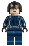 LEGO jw038 Guard, Female, Aviator Cap (10756)