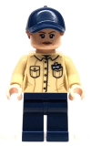 LEGO jw045 Park Worker, Female (75934)