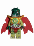 LEGO loc024 Cragger - Cape