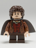 LEGO lor003 Frodo Baggins - Dark Bluish Gray Cape