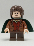 LEGO lor028 Frodo Baggins - Dark Green Cape