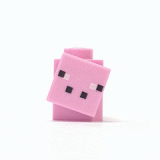 LEGO min003 Micromob Pig