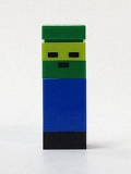 LEGO min005 Micromob Zombie