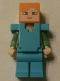 LEGO min070 Alex - Medium Azure Armor