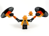 LEGO mk026a Gold Horn Demon - Complete Version