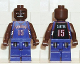 LEGO nba007 NBA Vince Carter, Toronto Raptors #15 (Road Uniform)