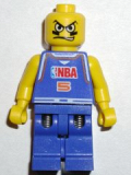 LEGO nba029 NBA player, Number 5