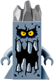 LEGO nex112 Brickster - Large with Three Spikes on Head (70356)