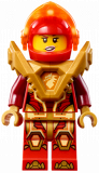 LEGO nex133 Macy - Pearl Gold Armor