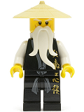 LEGO njo026 Sensei Wu - Black Outfit